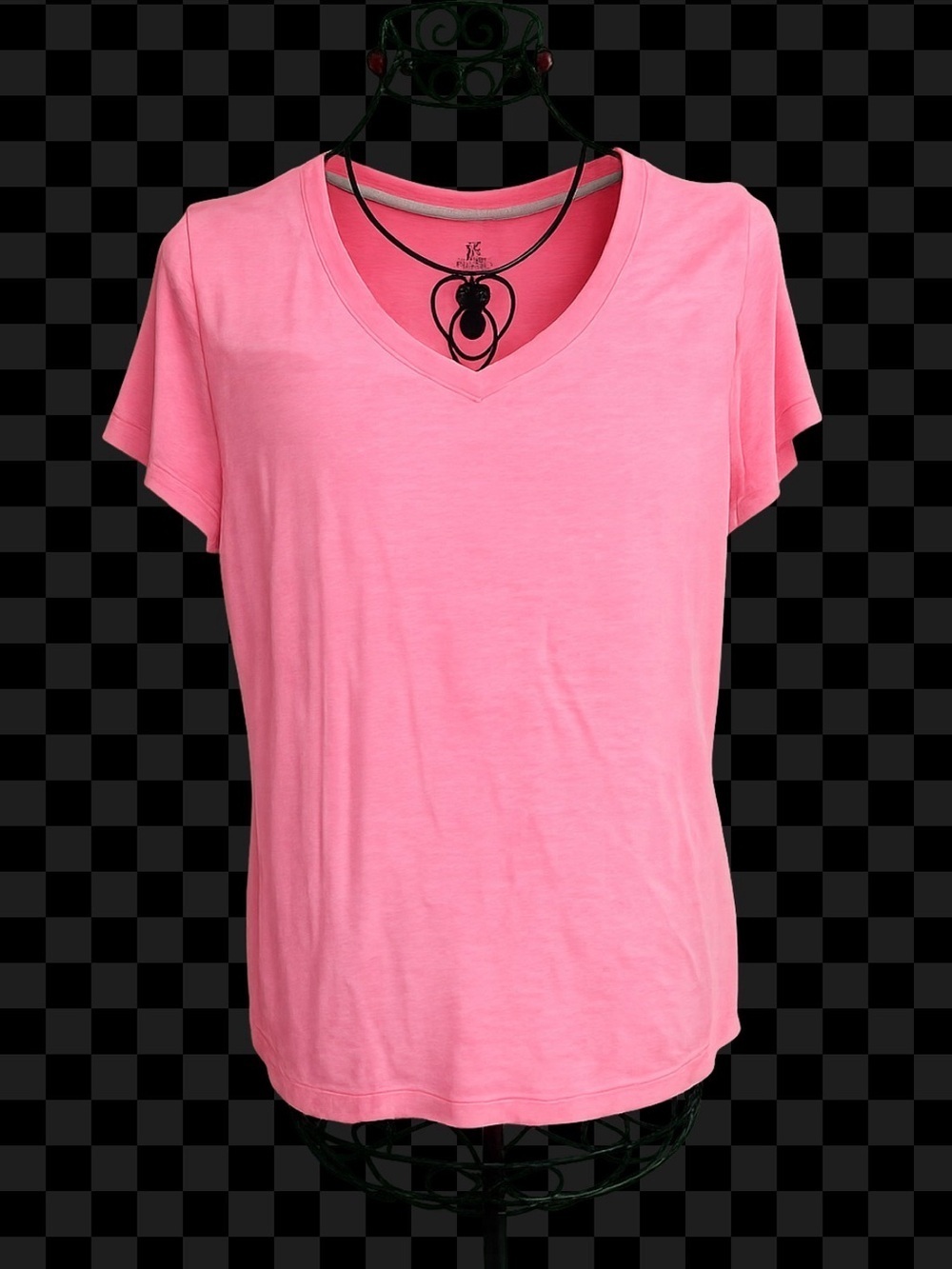 🩷🩷🩷3 for 12$🩷🩷🩷Women's V-Neck Tee - Pink